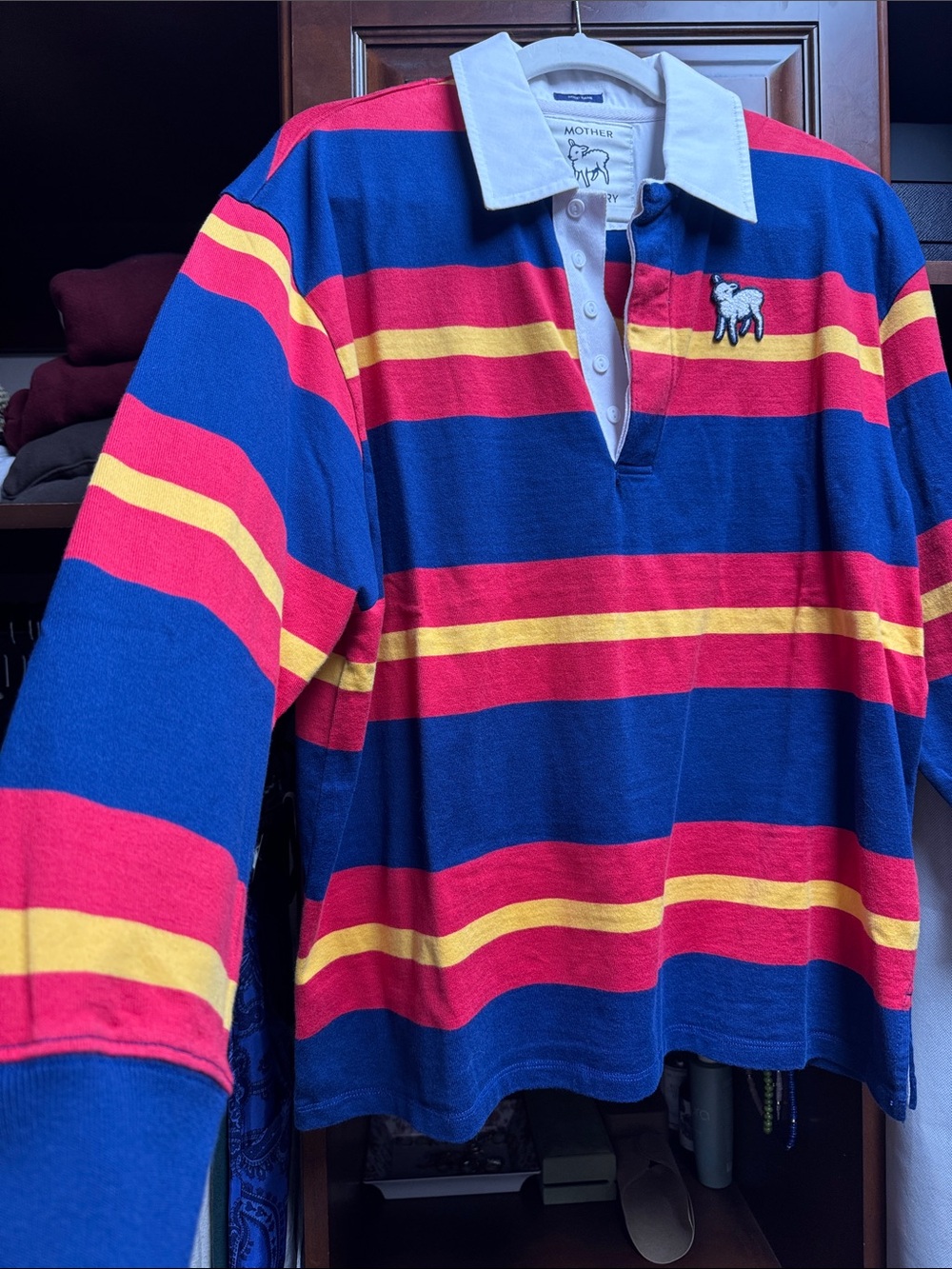 Mother NWOT the L/S Huddle Shirt - Picture 3 of 7